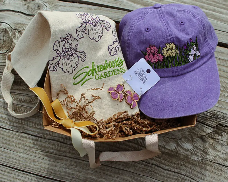 Iris Enthusiast Gift Set – Apparel & Lifestyle Collection 1