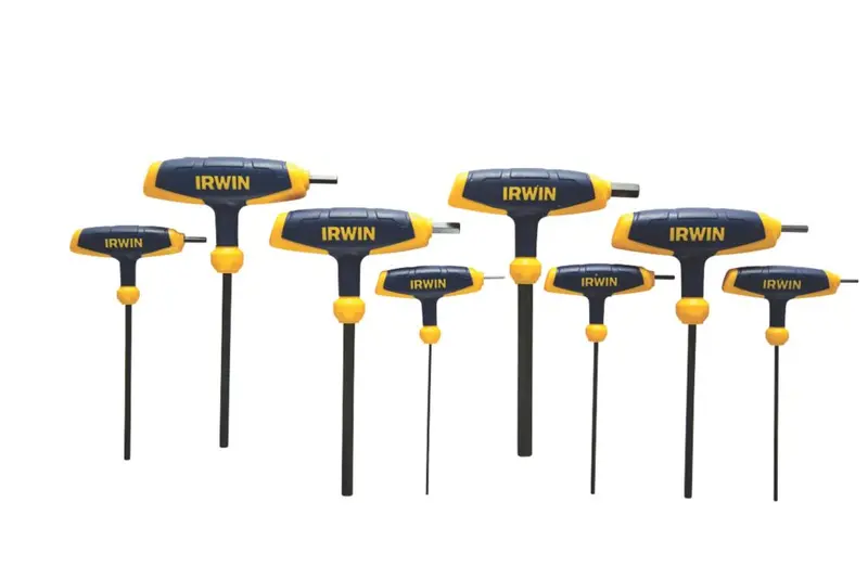 Irwin 8-Piece Metric Hex Key Set 1
