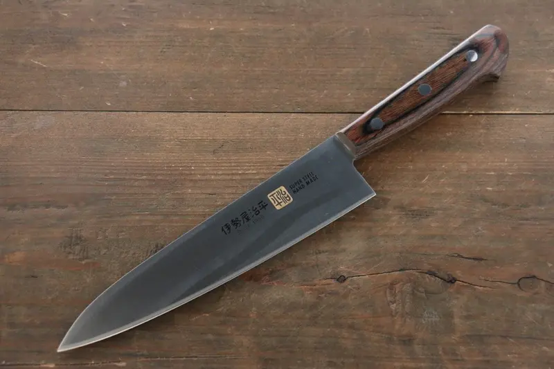 Iseya Molybdenum Gyuto – 180Mm Mahogany Handle 1