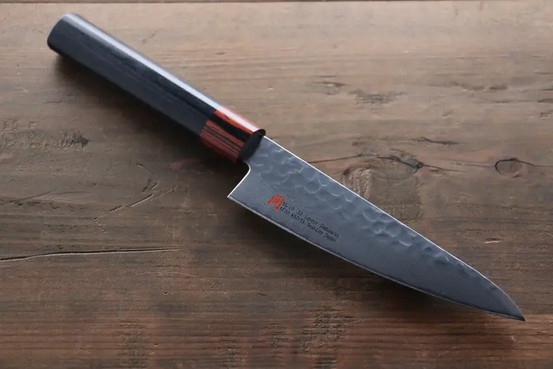Iseya Vg10 Damascus Compact Santoku – 135Mm 1