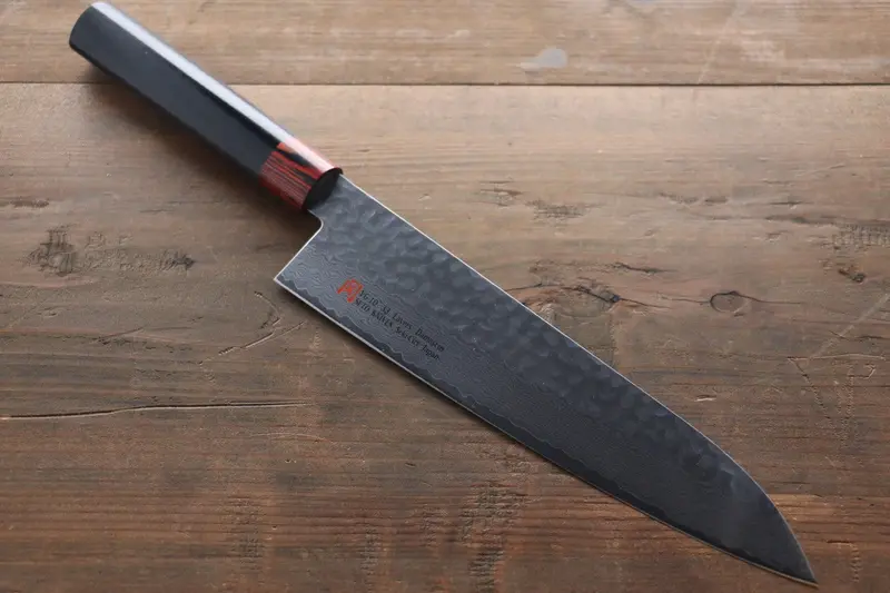 Iseya Vg10 Damascus Gyuto Chef Knife – 210Mm 1