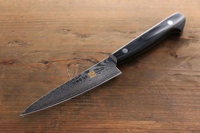 Iseya Vg10 Damascus Petite Petty – 120Mm, Compact & Agile 1