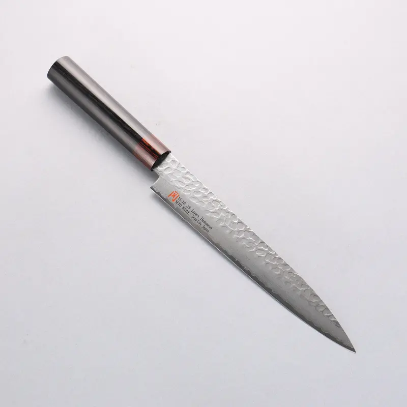 Iseya Vg10 Damascus Yanagiba – 210Mm, Traditional Sashimi Blade 1