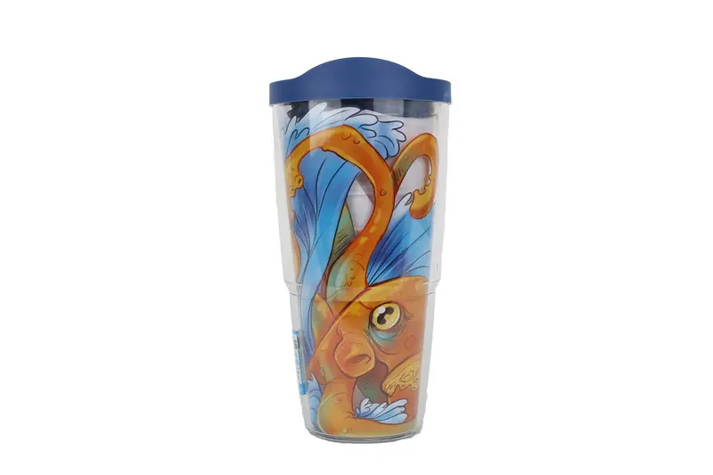 "Javier The Destroyer" 24 Oz Insulated Tervis Tumbler 1