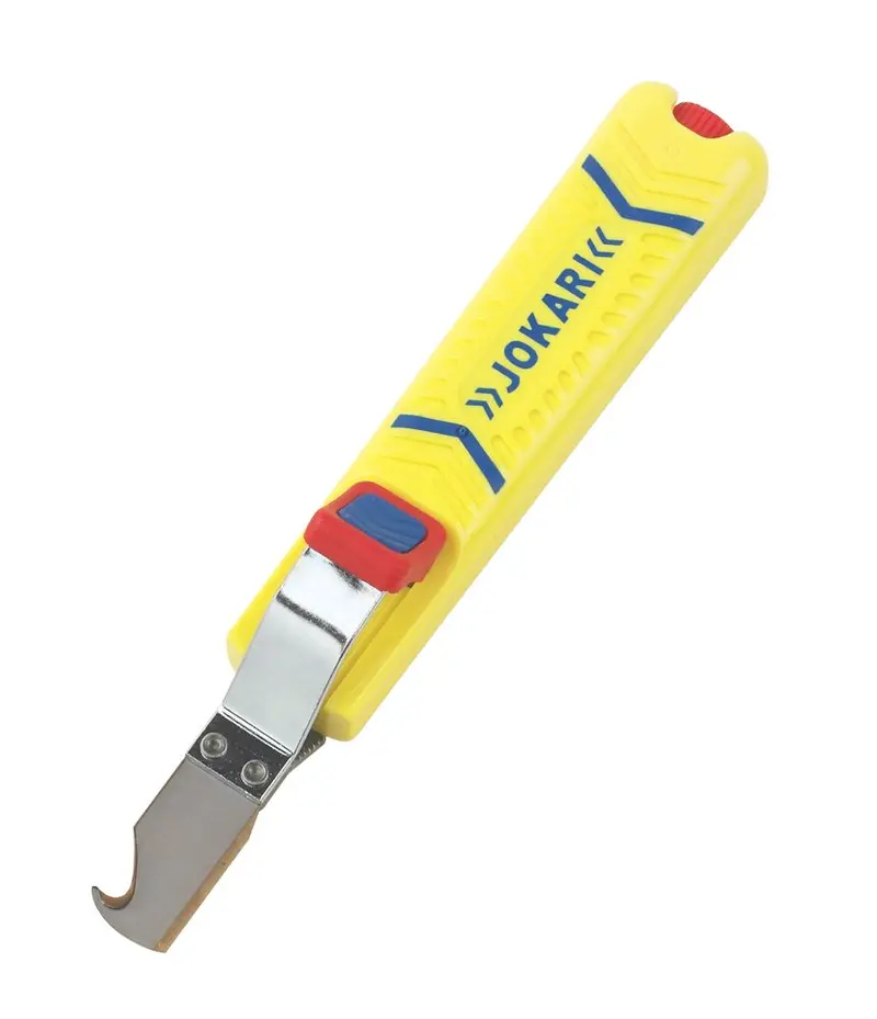 Jokari All-In-One Cable Cutting And Stripping Knife 1