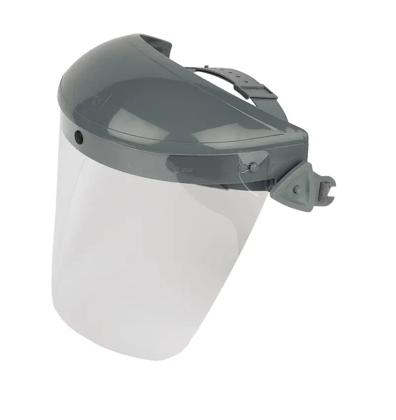 Jsp Browguard Eyeshield – Grey Frame With Clear Lens 1