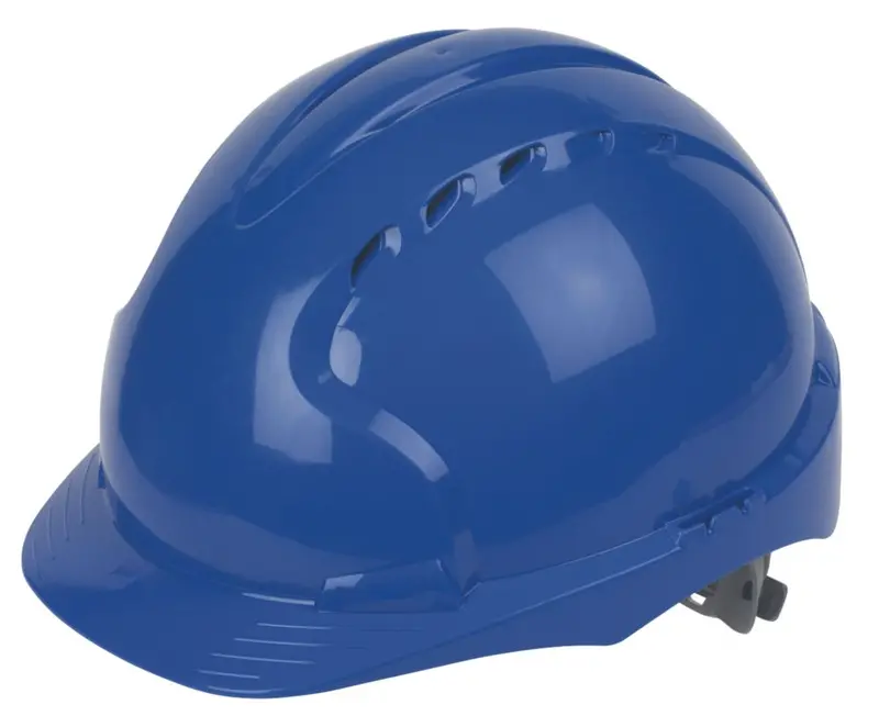 Jsp Evo3 Comfort Plus Adjustable Vented Safety Helmet – Blue 1