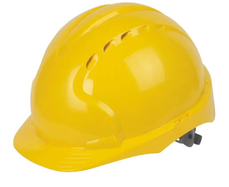 Jsp Evo3 Comfort Plus Adjustable Vented Safety Helmet – Yellow 1