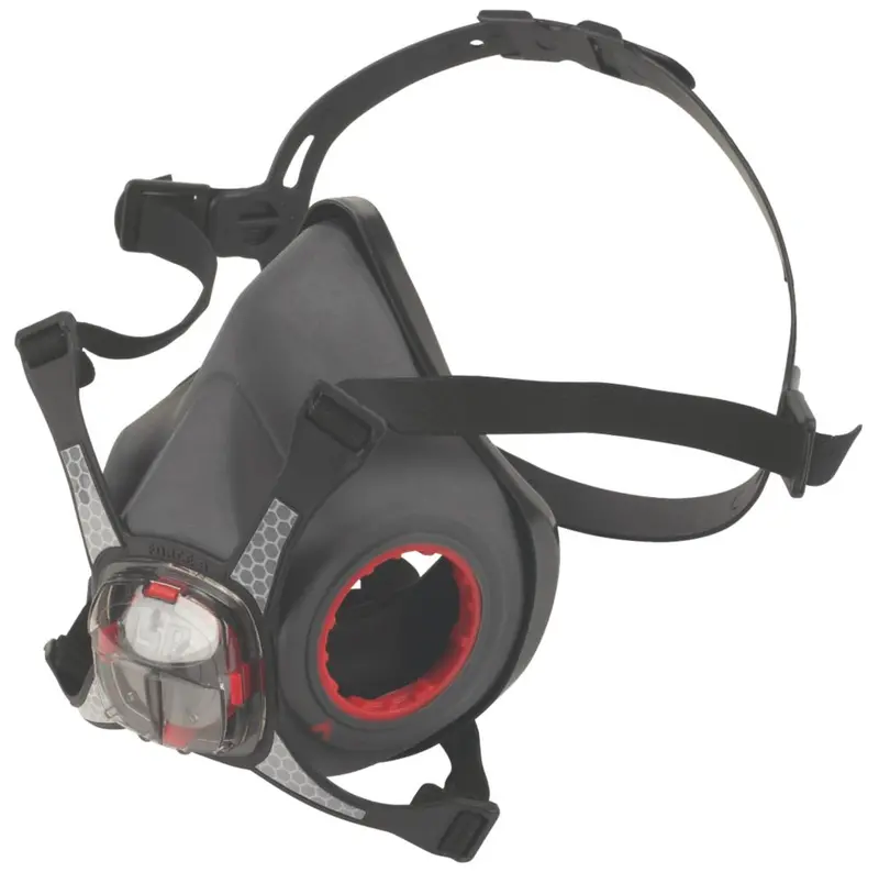 Jsp Force 8 Half-Face Reusable Respirator Mask – Filter-Free 1