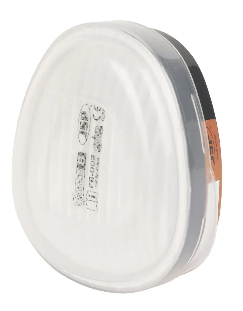 Jsp Force Mdf Dual-Layer Ab1-P2 Dust & Mist Respirator Filters 1