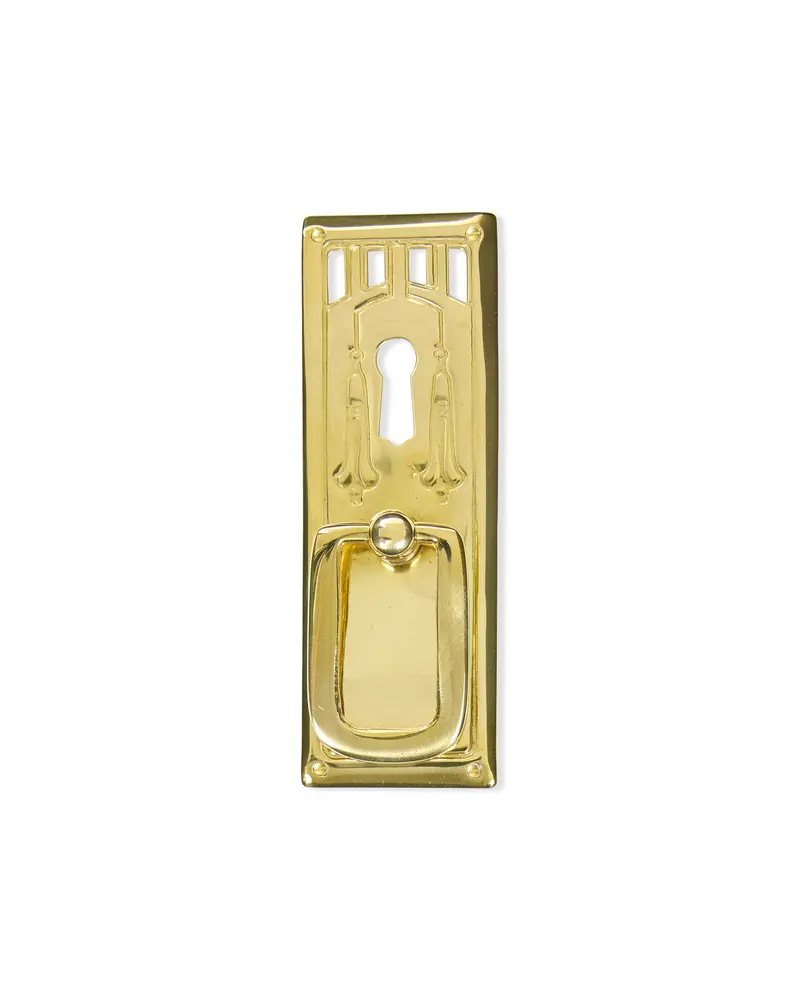 Jugend-Style Furniture Fitting In Brass (Type Iii) 1