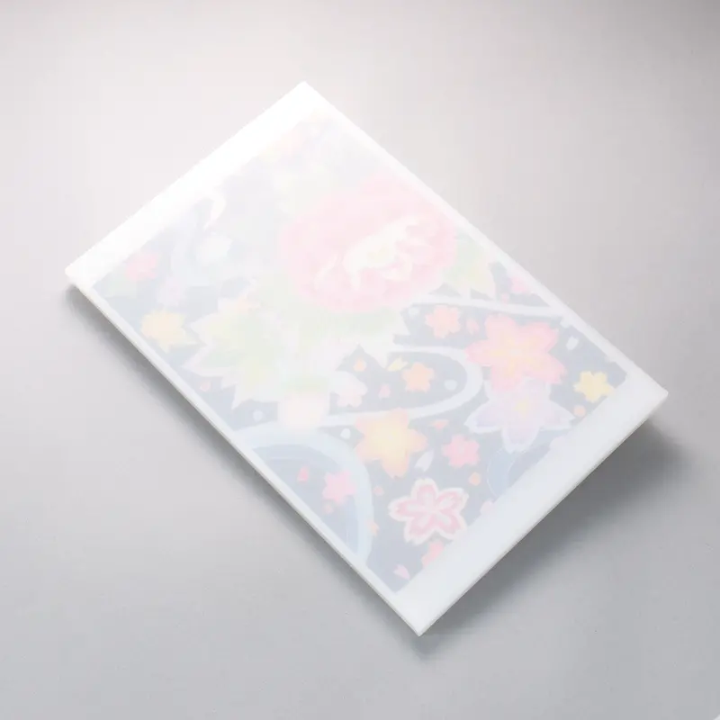 Kaga Yuzen-Dyed Antimicrobial Polyethylene Cutting Board 1