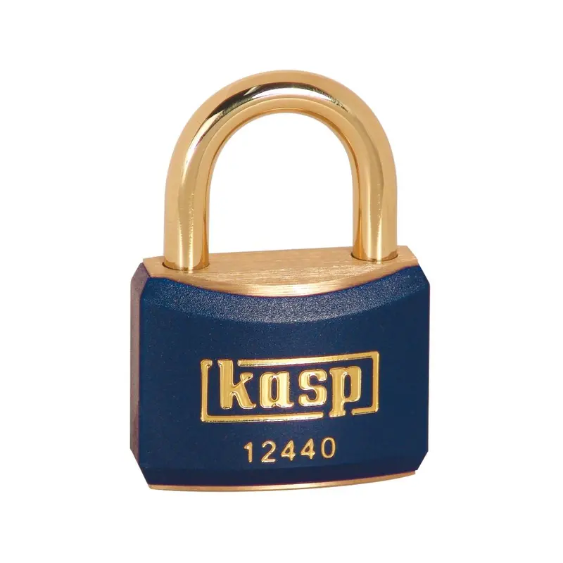 Kasp Blue Lockout Padlock – 20Mm × 21Mm 1