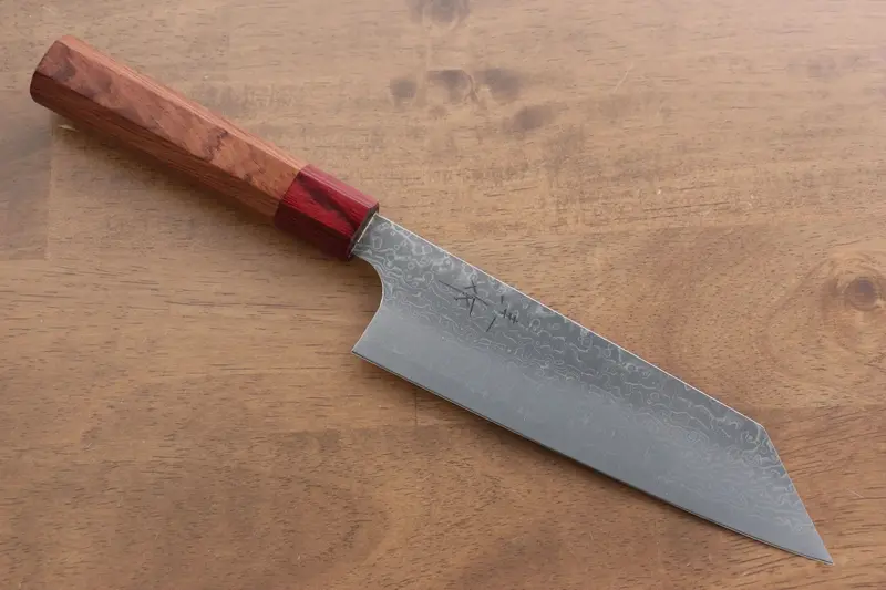Kei Kobayashi Sg2 Bunka – 170Mm Damascus Blade, Honduras Rosewood Handle 1