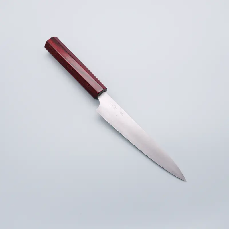 Kei Kobayashi Sg2 Petty Knife – 150Mm Versatile Utility Blade With Red Lacquered Handle 1