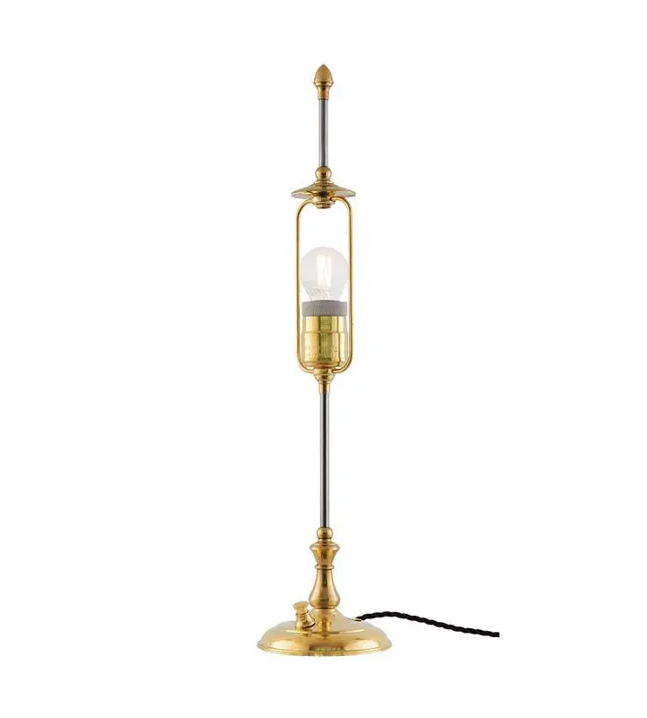 Kellgren Brass Lamp Base Without Shade 1