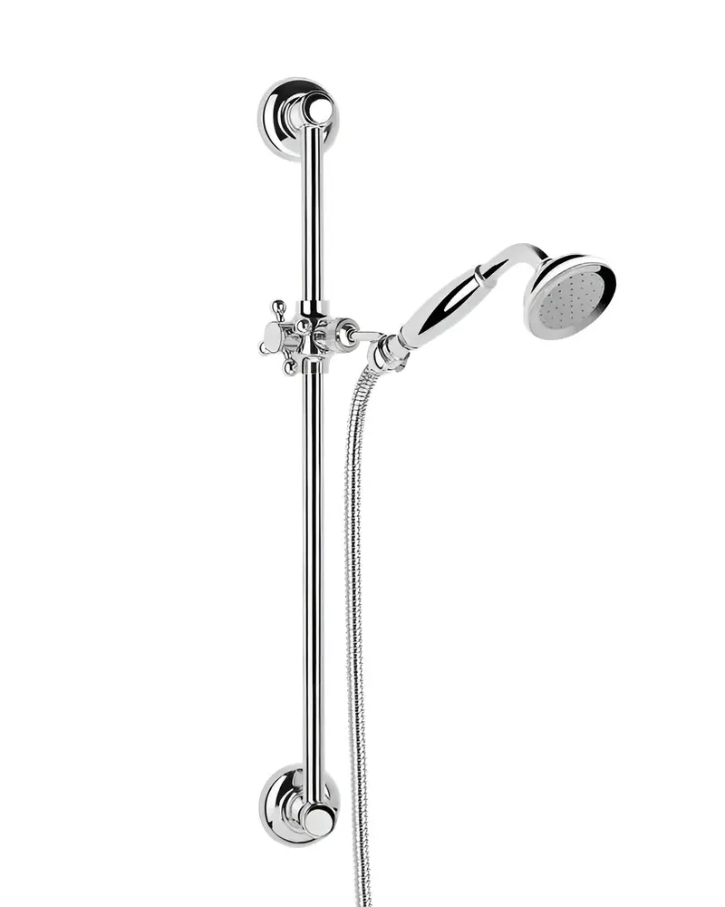 Kensington Shower Column With Handheld Shower And Hose – Chrome Finish 1