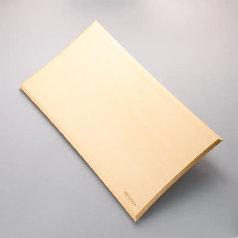 Kicoru Hiba Cypress Cutting Board – Naturally Antimicrobial, End-Grain Surface 1