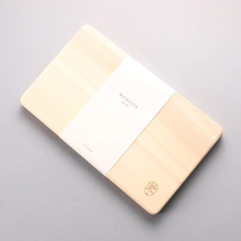 Kinari Japanese Cypress Cutting Board – Mini Size 1