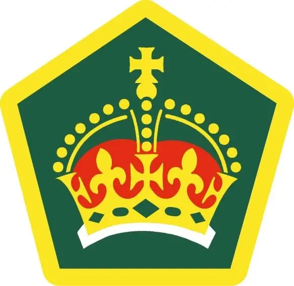 Kings Venturer Award Badge 1