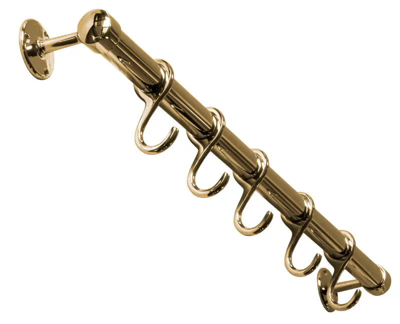 Kitchen Pull Cord Switch – Brass Finish, 60 Cm Length 1
