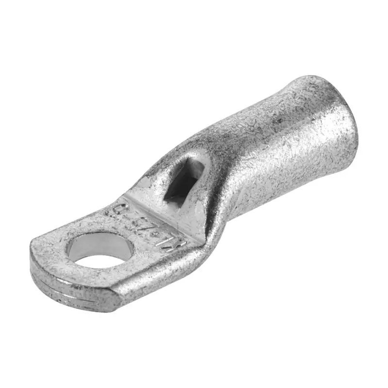 Klauke 12 Mm Straight Tubular Copper Ring Lugs – M6, 20-Pack 1