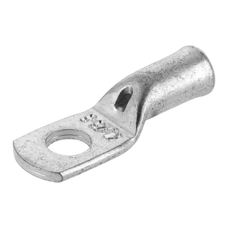 Klauke 16 Mm Straight Tubular Copper Ring Lugs – M8 Thread, 20-Pack 1