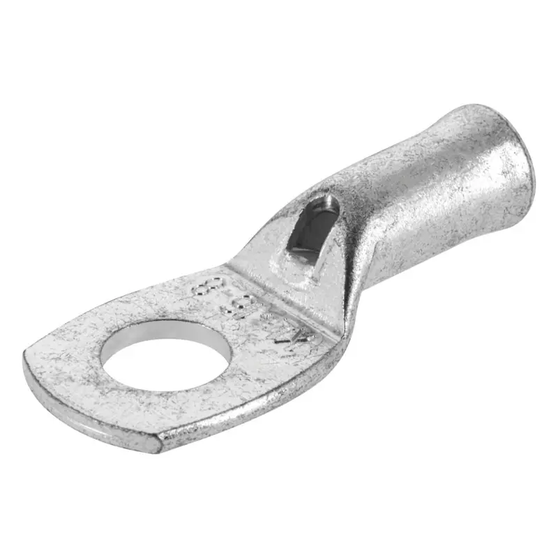 Klauke 16 Mm Tubular Copper Ring Lugs For Copper Tubes – M8, 20-Pack 1