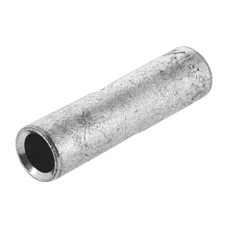 Klauke 5.5 Mm Non-Insulated Copper Stop Sleeves (Push-On F-Type), 12-Pack 1