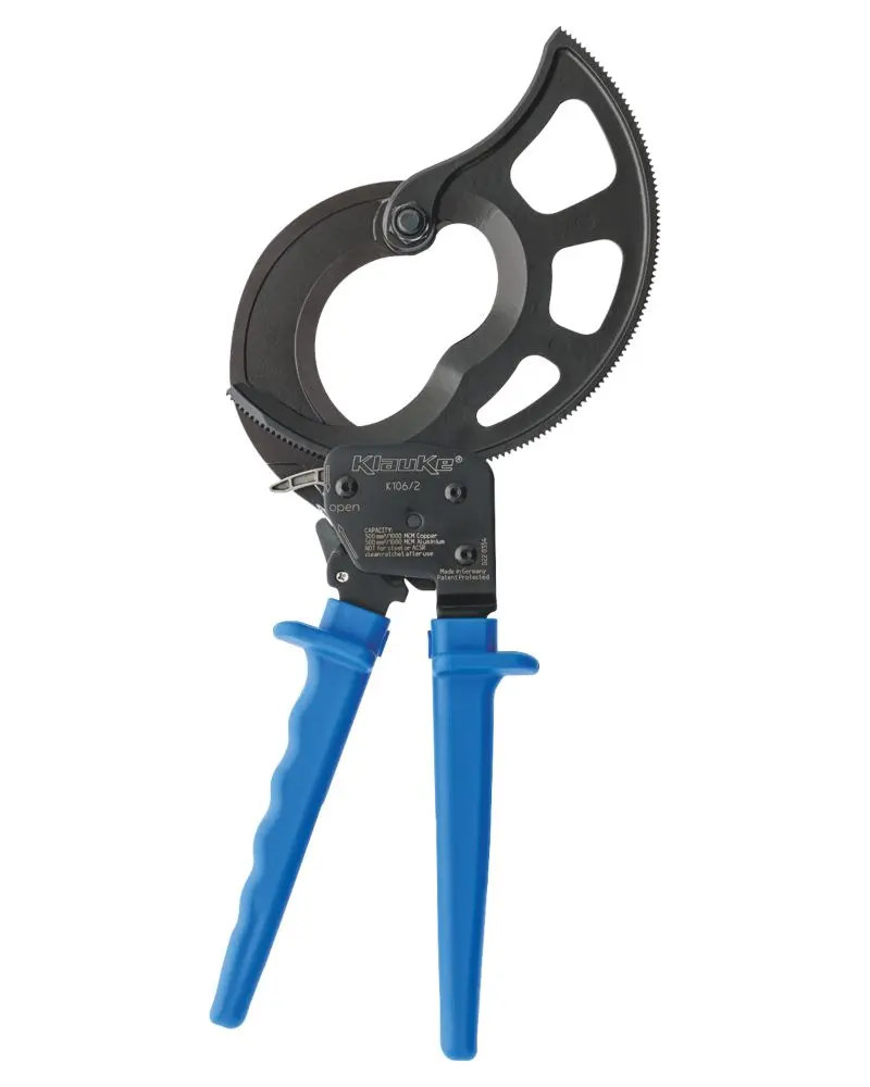 Klauke 62 Mm Ratcheting Cable Cutting Tool 1
