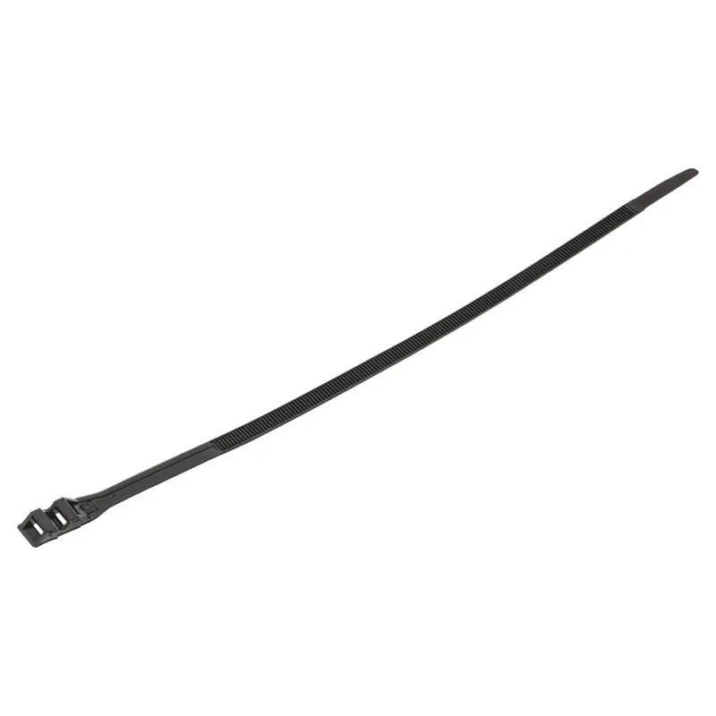 Klauke Black Cable Ties (355 × 9Mm) – 100-Pack 1