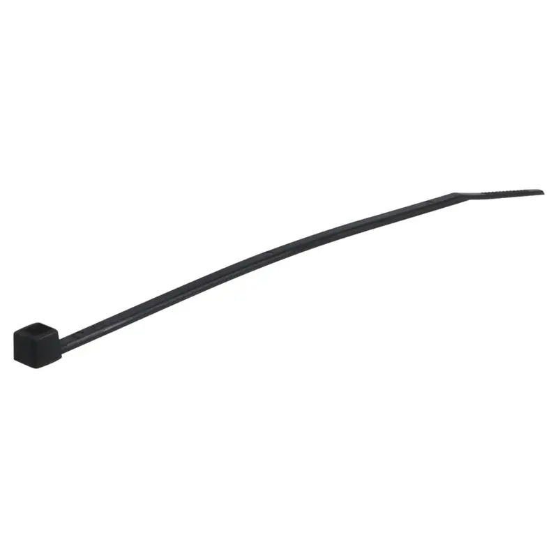 Klauke Mini Black Cable Tie – 100 Mm × 2.5 Mm – Pack Of 100 1