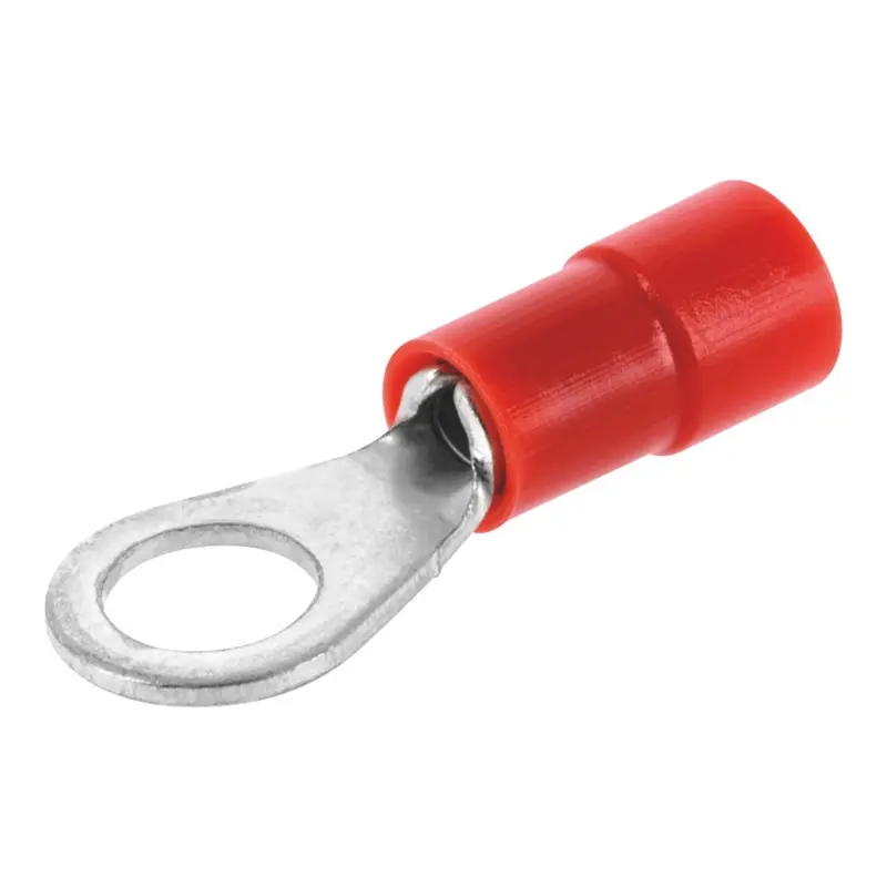 Klauke Red Insulated 8Mm Ring Crimp Terminals – 100-Piece Pack 1