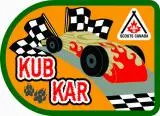 Kub Kar Crest: Rustic Wood-Grain Finish 1