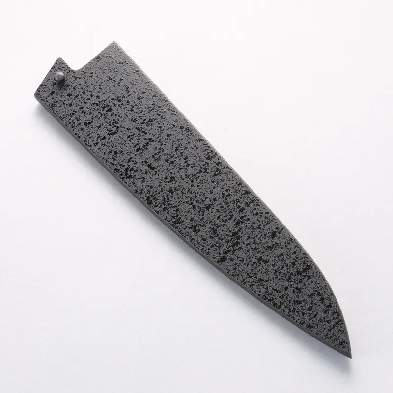 Kuroshime Magnolia Saya – 210Mm Gyuto Knife Sheath With Traditional Plywood Pin 1