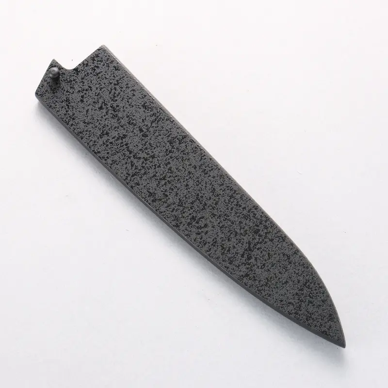 Kuroshime Magnolia Saya For 180Mm Petty – Plywood Pin 1