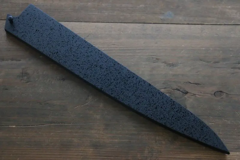 Kuroshime Magnolia Saya For 300Mm Sujihiki – Plywood Pin 1