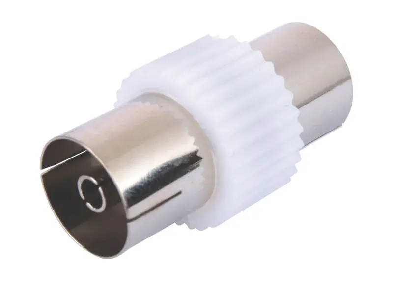 Labgear Female-To-Female Coaxial Coupler – 10-Pack 1