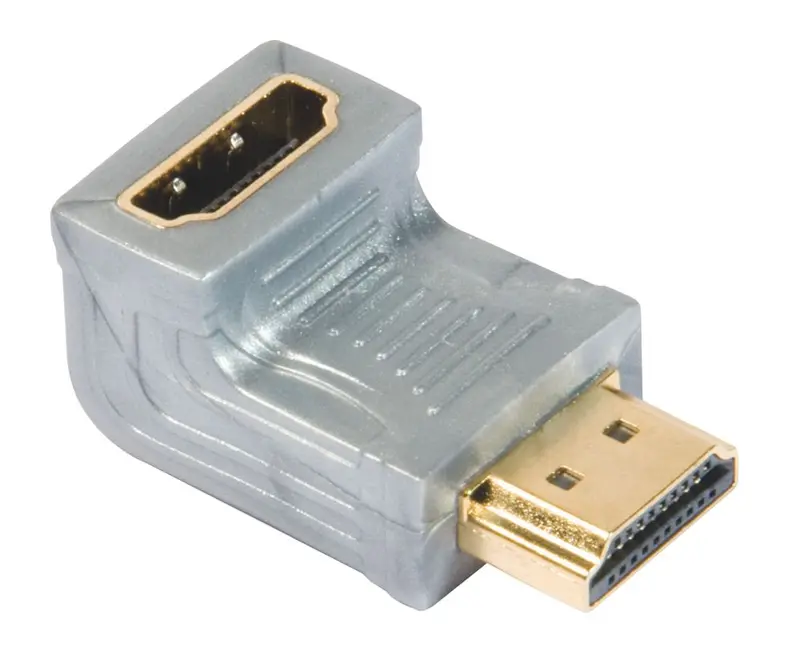 Labgear Hdmi Right-Angle Adapter – 90° Male-To-Female 1