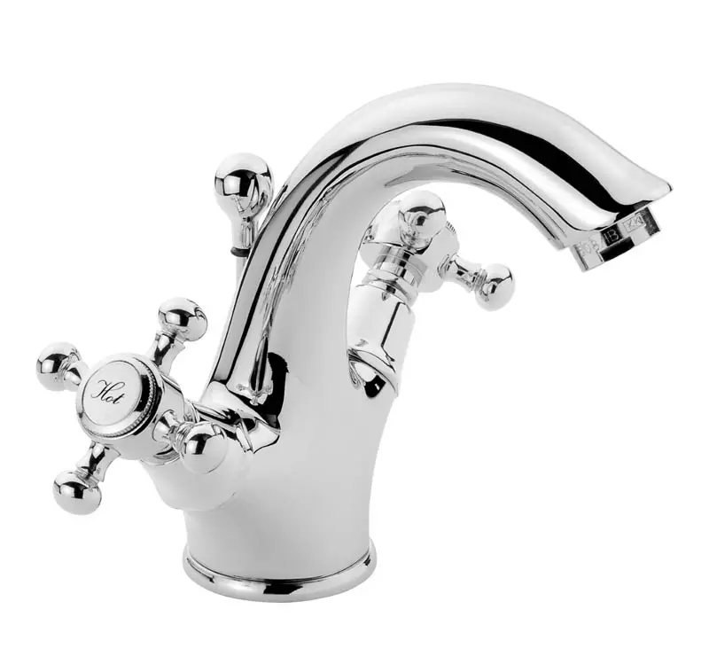 Lady Chrome Bathroom Faucet 1