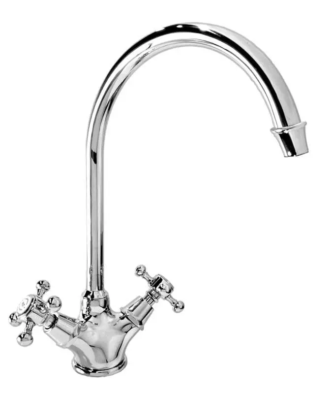 Lady Single-Handle Kitchen Faucet – Chrome Finish 1