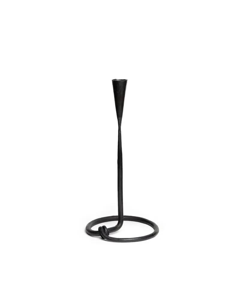 Långshyttan Forged Candle Holder – 26 Cm Height 1