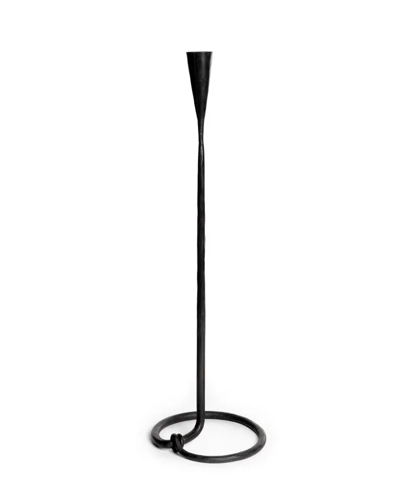 Långshyttan Forged Candle Holder – 40 Cm Height 1