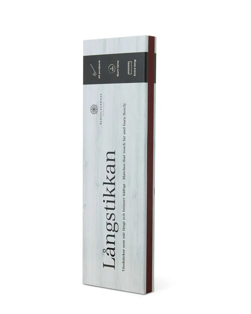 Långstikkan Matchbox With Matches Included 1