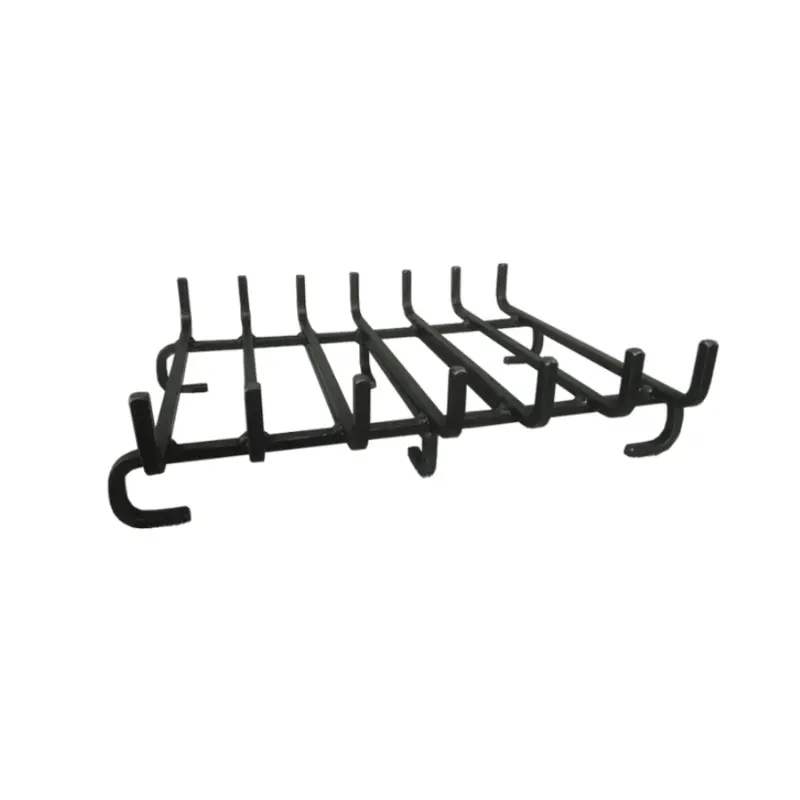 Large Wrought Iron Log Grate – Open Fireplace 1