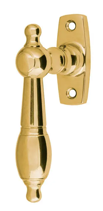 Låsbolaget 145 Casement Window Handle – Brass Finish 1