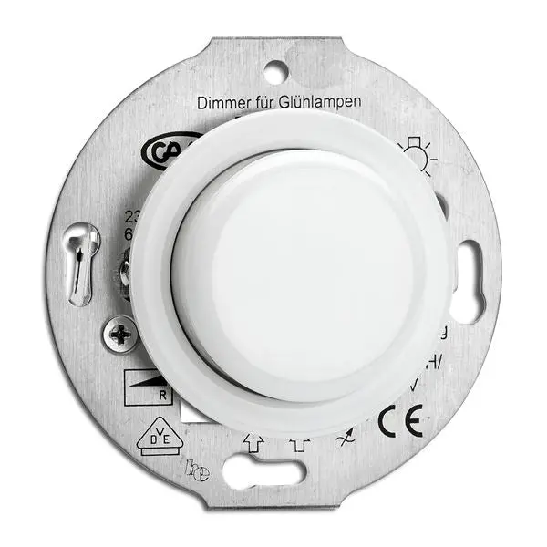 Led Dimmer Switch Insert In White Porcelain 1