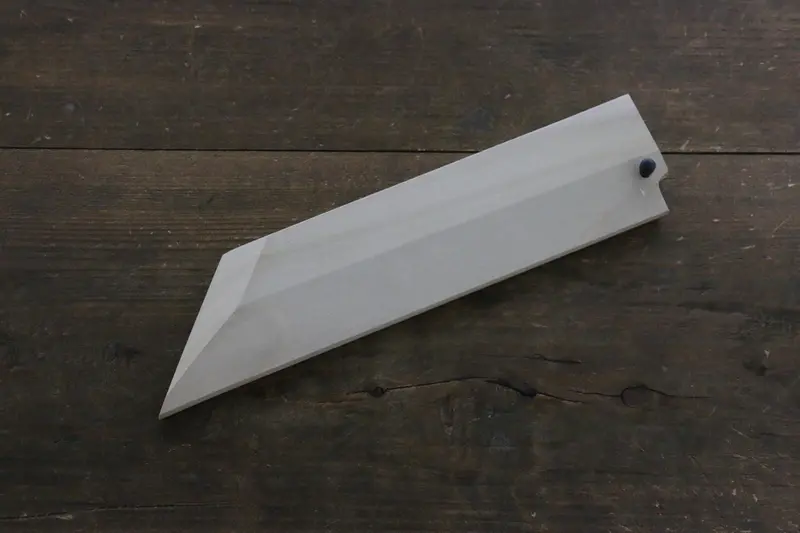 Left-Handed Mukimono Knife Saya – 180Mm With Plywood Pin 1