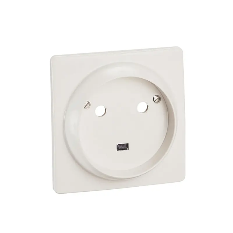 Legrand 32A Recessed 2P+T Socket With Earth Pin – 1-Gang, White Frame 1