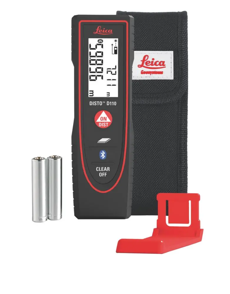 Leica Disto D110 Laser Distance Measurer – Compact & Accurate 1